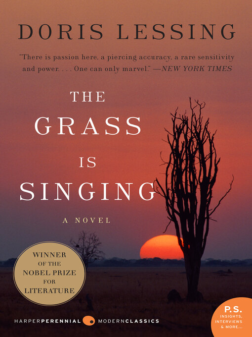 Title details for Grass Is Singing by Doris Lessing - Available